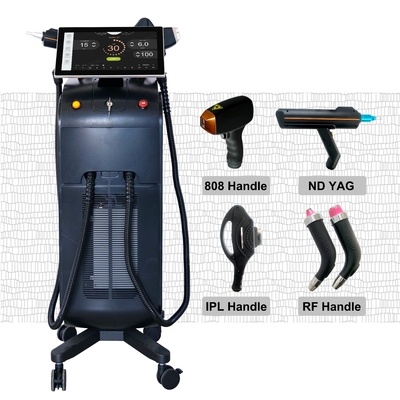 1800W 多機能美容器 脱毛器 IPL RF ND YAGレーザー