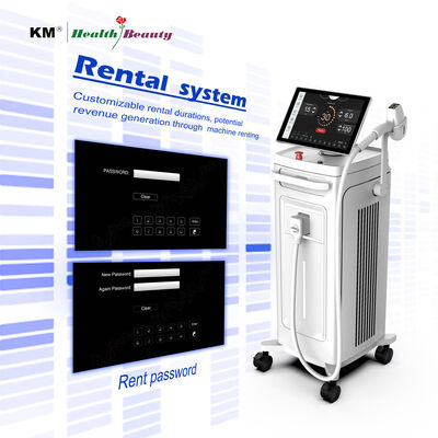 KM D16 NEW AI 4 Waves 755 808 1064 940 nm Depilation  salon laser hair removal diode laser machine