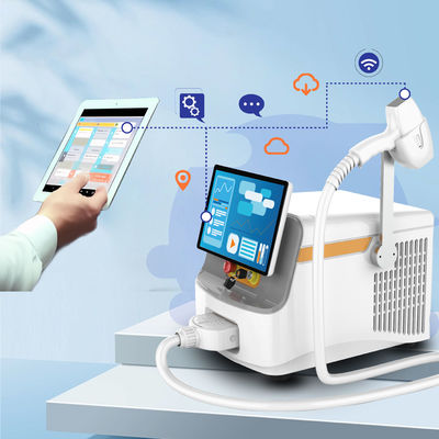 プロフェッショナル用途向けに設計された、コンパクト設計と強化された安全機構を備えた、耐久性のあるハンドヘルドダイオードレーザーデバイス