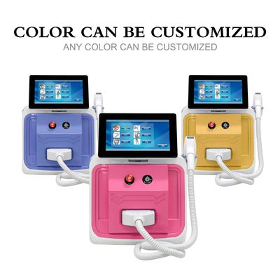 汎用的な材料処理ソリューションのための変波長技術を持つコンパクトなハンドヘルドダイオードレーザー装置