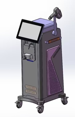 メディカルグレードのチタンダイオードレーザー脱毛機 4波