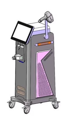 メディカルグレードのチタンダイオードレーザー脱毛機 4波