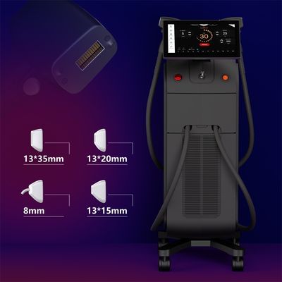 エルゴノミック・ダイオードレーザー脱毛装置 効率的な結果のための一貫したエネルギー出力と均一なスポットサイズを提供する