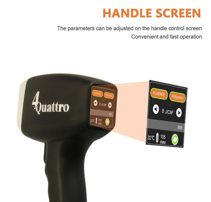 多様な肌の色と髪の色に対応し、幅広いトリートメントを可能にするマルチ波長ダイオードレーザー脱毛装置