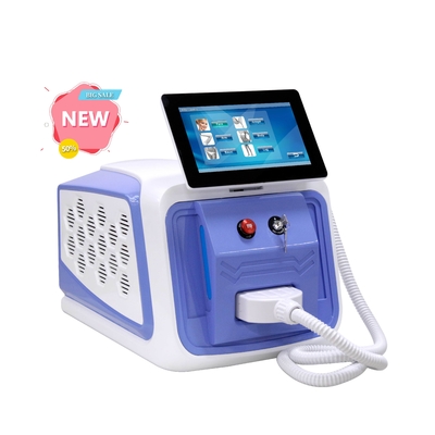 ビッグスポット 4cm2 755 808 1064nm 氷チタンダイオードトリオレーザー脱毛美容器