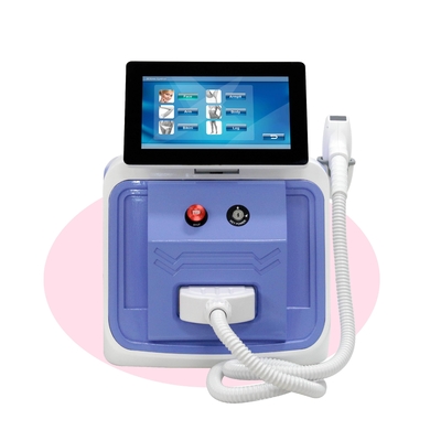 ビッグスポット 4cm2 755 808 1064nm 氷チタンダイオードトリオレーザー脱毛美容器