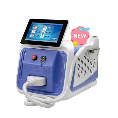 ビッグスポット 4cm2 755 808 1064nm 氷チタンダイオードトリオレーザー脱毛美容器