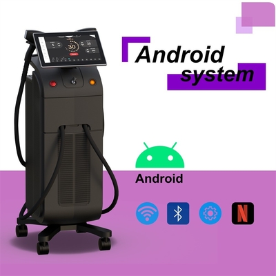 プロのチタンアイスプラチナレーザー脱毛機 3つの治療モード