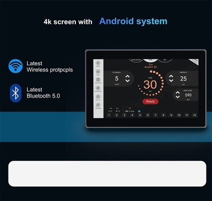 プロのチタンアイスプラチナレーザー脱毛機 3つの治療モード
