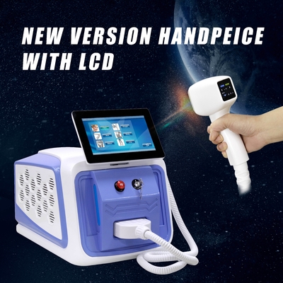 トリプル波長二極激光脱毛機 1600W 静止型