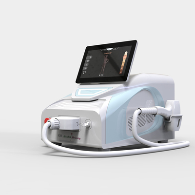 医療用808nmダイオードレーザー脱毛機 携帯用 顔リフティング CE承認
