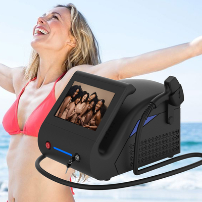 KM LASER シェル 808nm ダイオードレーザー脱毛 顧客のロゴでカスタマイズ可能