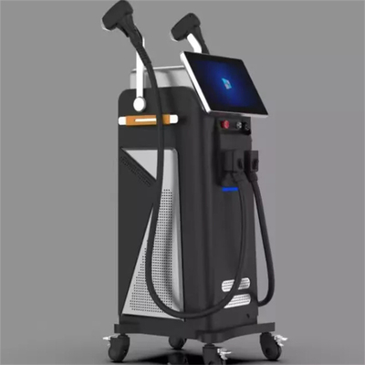 IPL 4つの波長 無痛レーザー脱毛機 ダイオード 755nm 808nm 940nm 1064nm