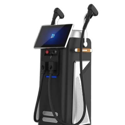 IPL 4つの波長 無痛レーザー脱毛機 ダイオード 755nm 808nm 940nm 1064nm