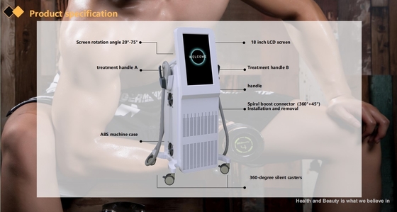 ABS EMS ボディ・スカルプティング・マシン 商業用電気EMS筋肉刺激器