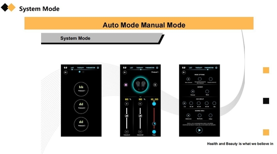 ABS EMS ボディ・スカルプティング・マシン 商業用電気EMS筋肉刺激器