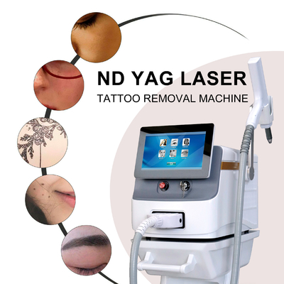 長パルス Nd YAGレーザー脱毛機 商用用の携帯