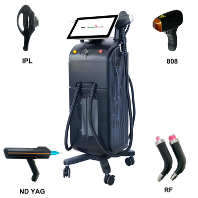 3イン1ダイオードレーザー脱毛機,ND YAG IPL皮膚若返し装置
