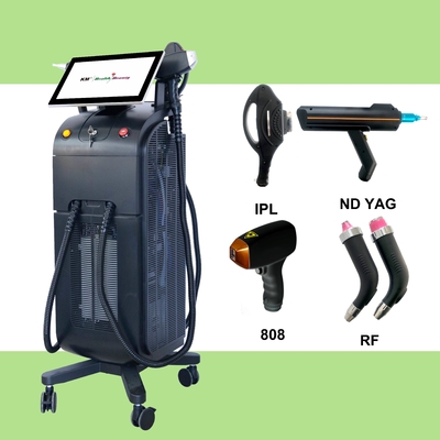 3イン1ダイオードレーザー脱毛機,ND YAG IPL皮膚若返し装置