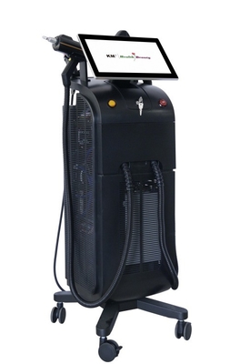 多機能OPT IPL RF ND YAGレーザー 脱毛機 15インチタッチスクリーン