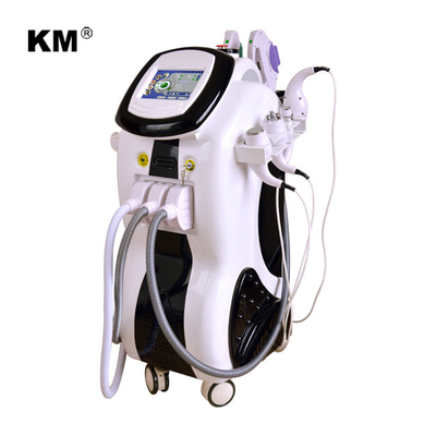 5in1 サロン / スパ IPL RFカビテーションマシン YAGレーザー 皮膚ケア 美容機器