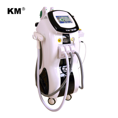5in1 サロン / スパ IPL RFカビテーションマシン YAGレーザー 皮膚ケア 美容機器