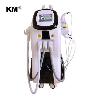 5in1 サロン / スパ IPL RFカビテーションマシン YAGレーザー 皮膚ケア 美容機器