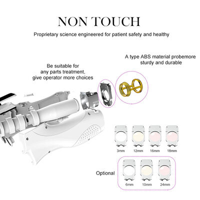 Compact Alexandrite Laser Device Featuring Advanced Cooling and Variable Frequency for Comfortable Patient Experience