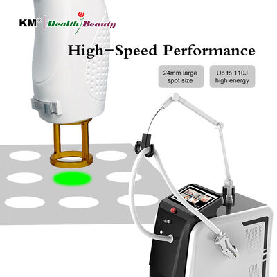 ユーザーフレンドリーなインターフェースとカスタム治療のための調整可能なパラメーターを備えた、手間いらずのアレキサンドライトレーザーデバイス