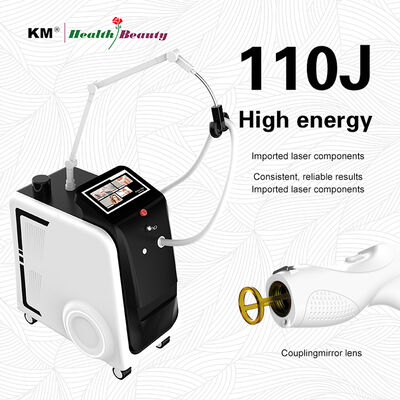 ユーザーフレンドリーなインターフェースとカスタム治療のための調整可能なパラメーターを備えた、手間いらずのアレキサンドライトレーザーデバイス