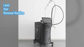 KM レーザー脱毛機 755nm 1064nm