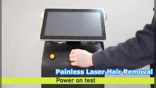 冷却ヘッド付き 360 ダイオード レーザー